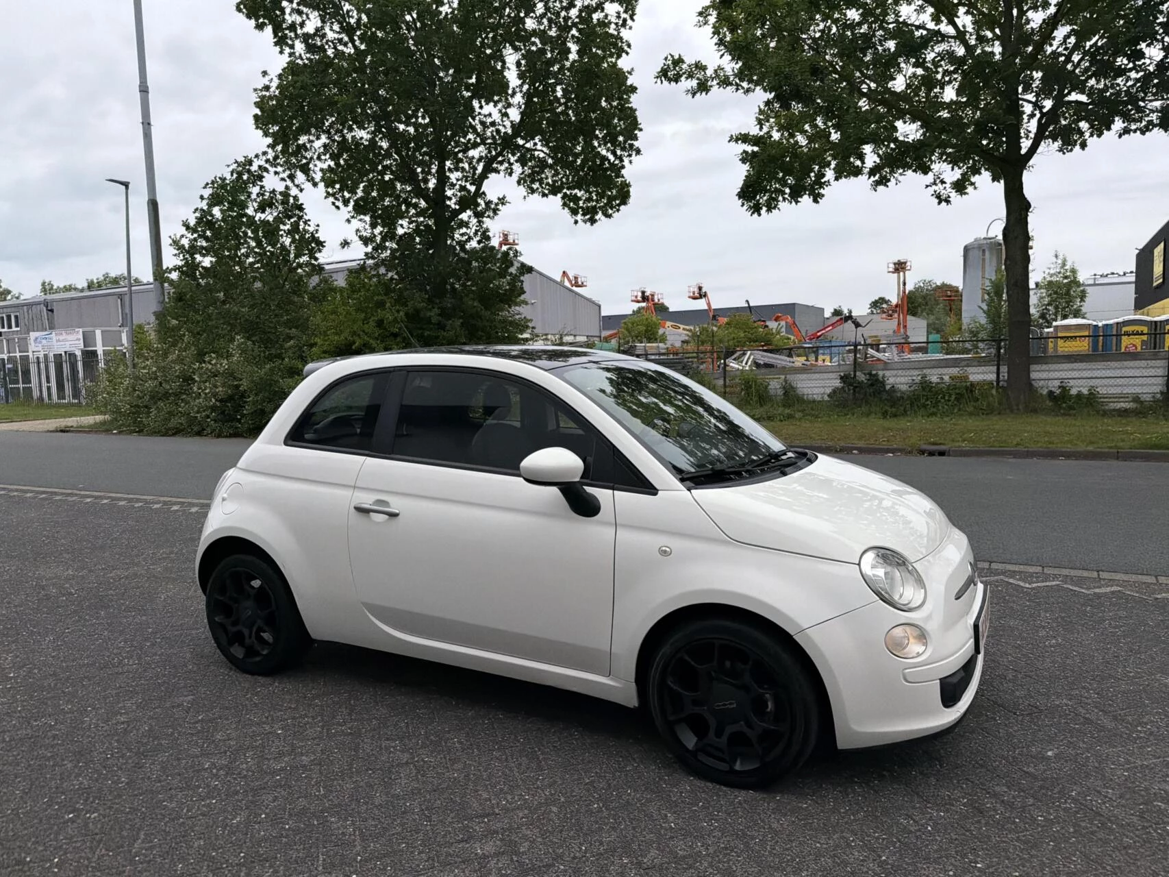 Hoofdafbeelding Fiat 500