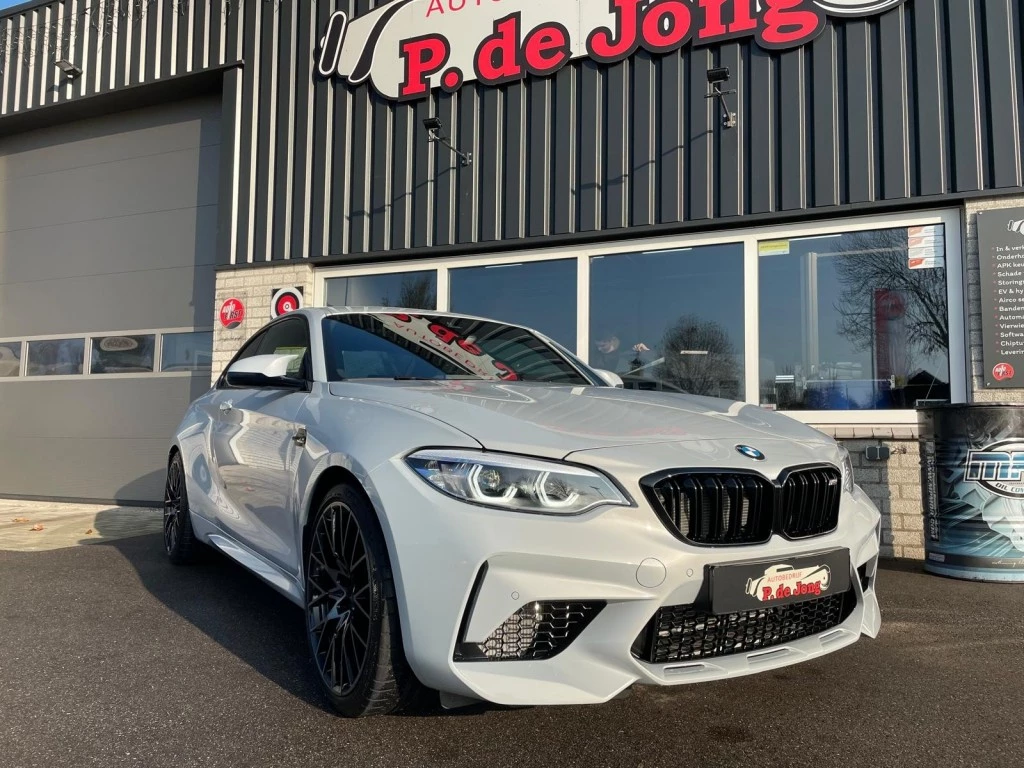 Hoofdafbeelding BMW M2