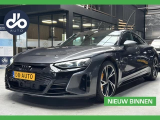 Hoofdafbeelding Audi e-tron GT Audi e-tron GT GT 93 kWh LUCHTVERING I B&O I PANO I HUD I MAXTRIX I DIGI DASHB. | SOH 92%