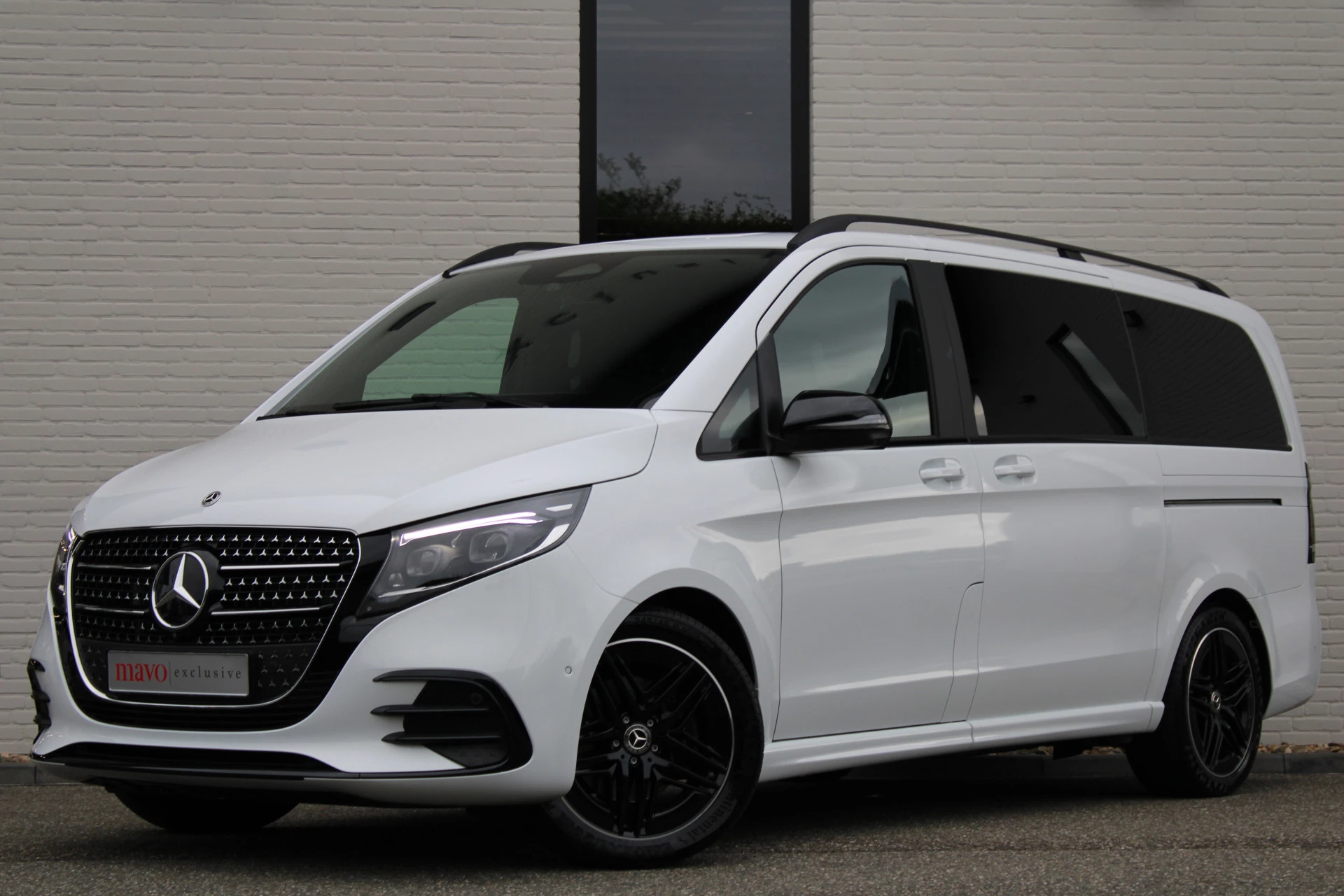 Hoofdafbeelding Mercedes-Benz V-Klasse