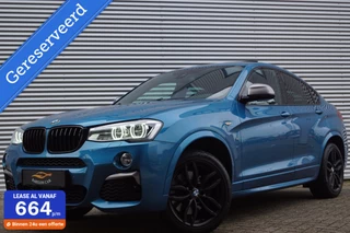 Hoofdafbeelding BMW X4 BMW X4M40i High Executive M-Sport-Led-Camera-Leder-Head up