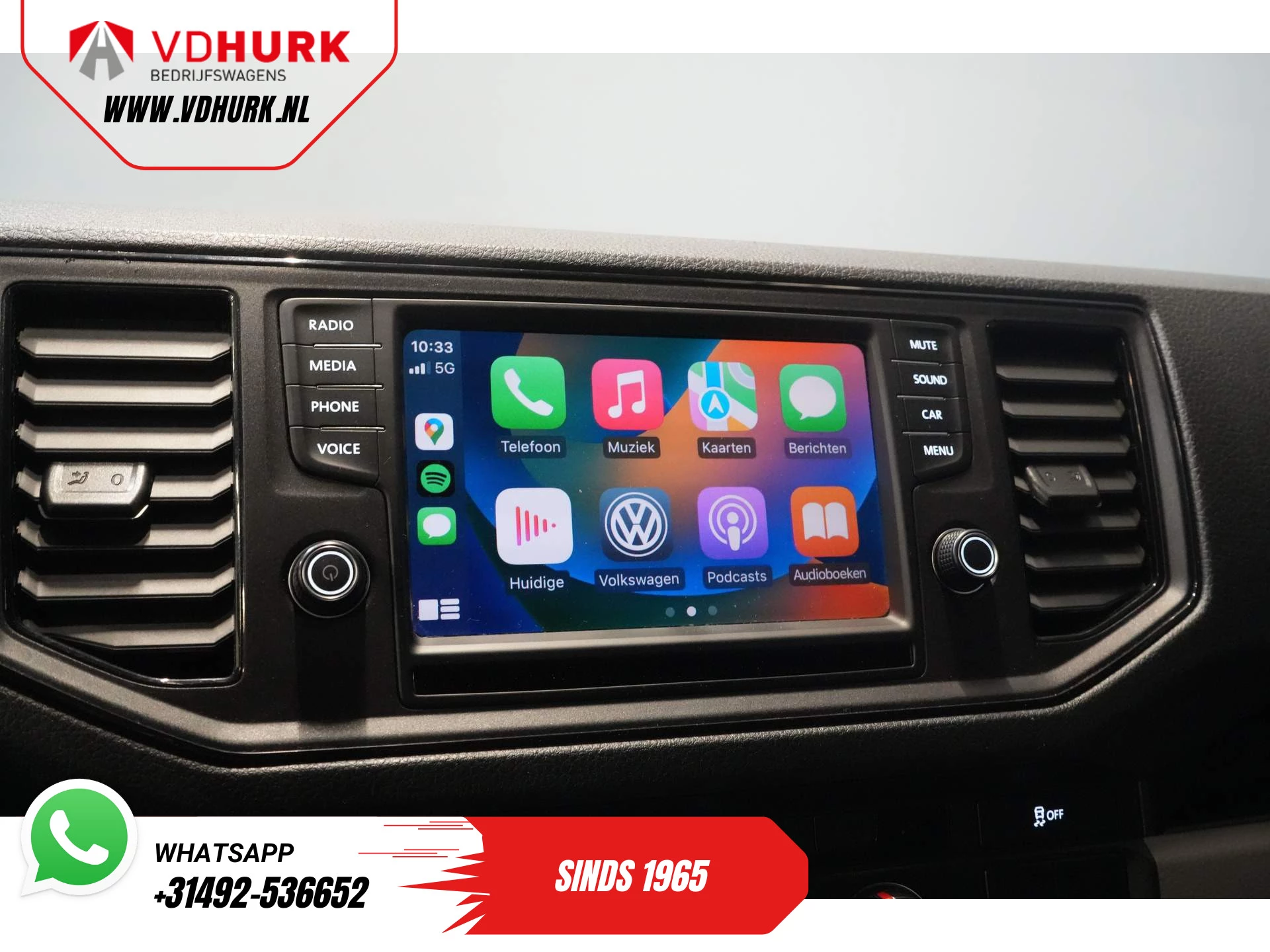 Hoofdafbeelding Volkswagen Crafter