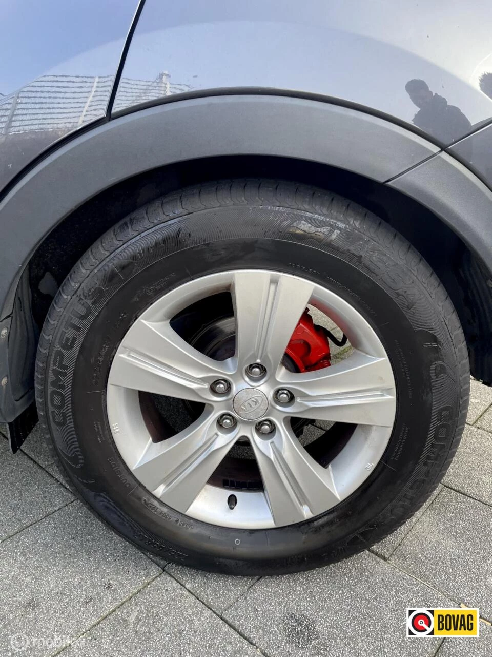 Hoofdafbeelding Kia Sportage