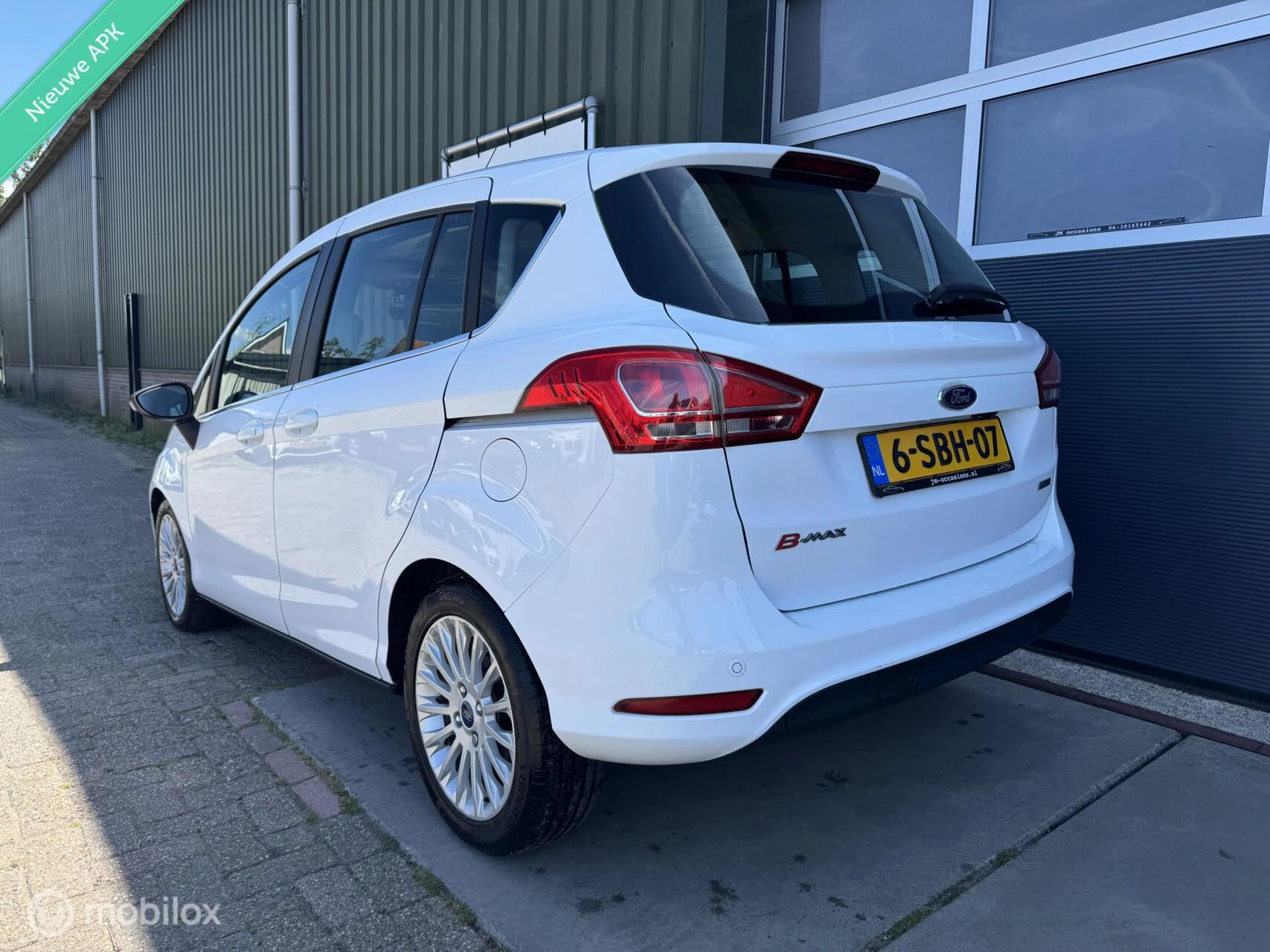 Hoofdafbeelding Ford B-MAX
