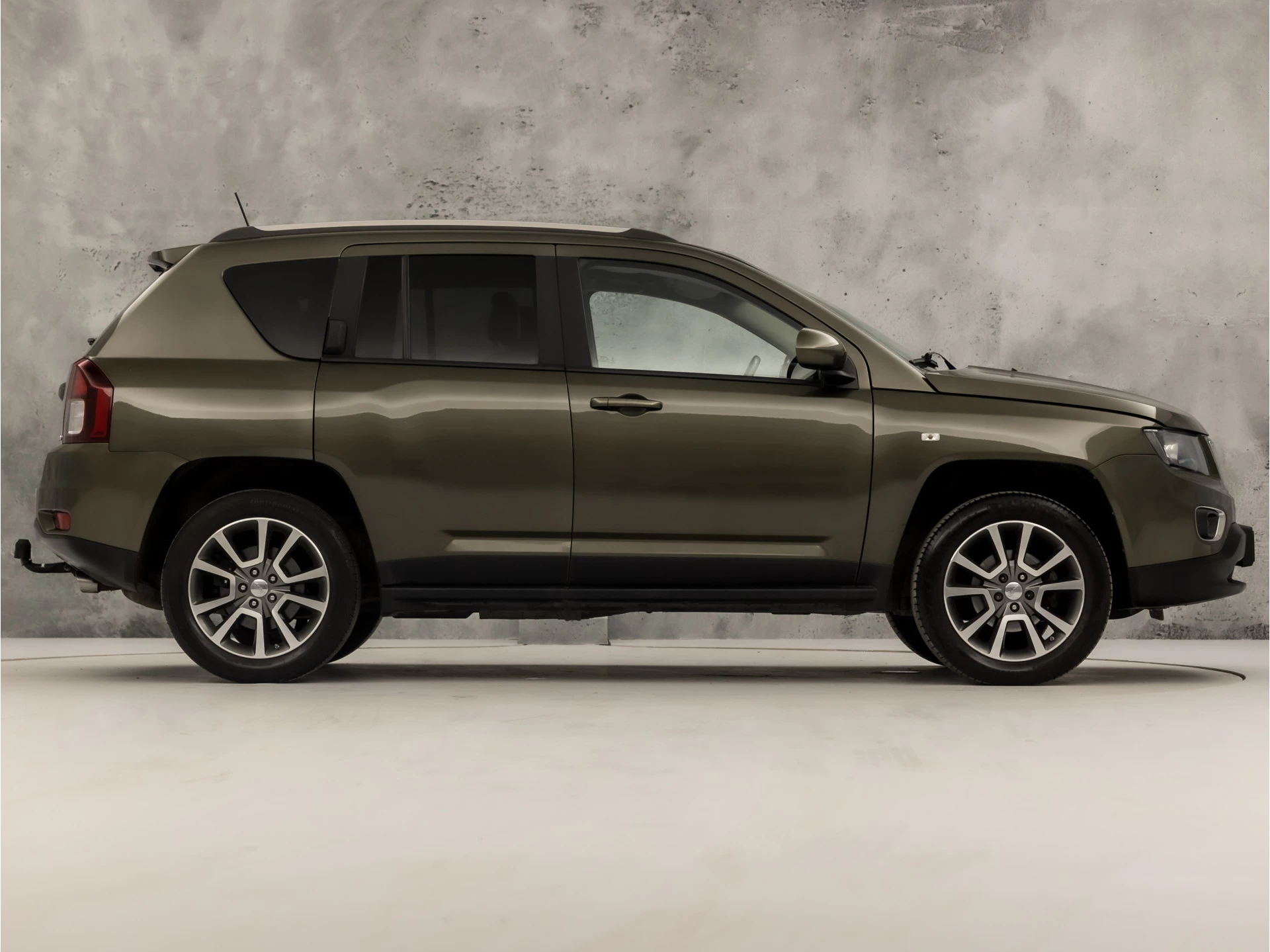 Hoofdafbeelding Jeep Compass