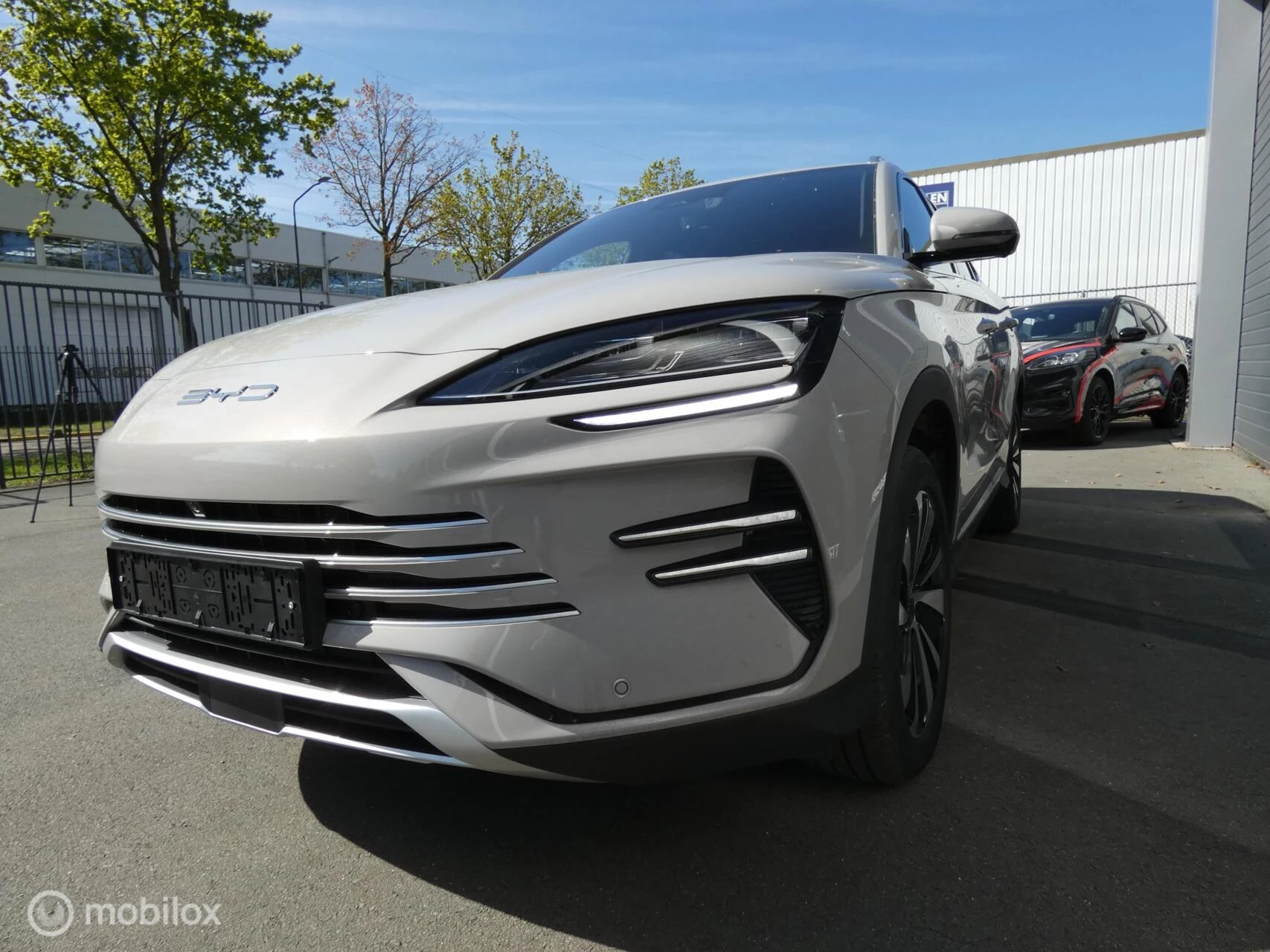 Hoofdafbeelding BYD SEAL U