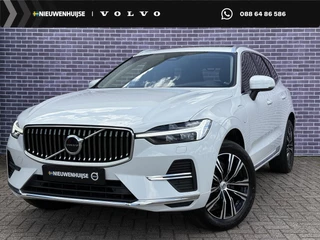 Volvo XC60 2.0 T6 Plug-in hybrid AWD Inscription | Long Range | Trekhaak | Bowers & Wilkins | HUD | Adaptieve Cruise controle | Camera | Stoel + Stuur + A-Bank Verwarmd | Standkachel | Adaptieve cruise control |