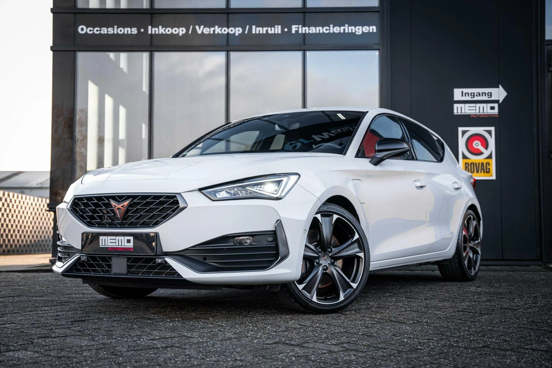 Hoofdafbeelding CUPRA Leon