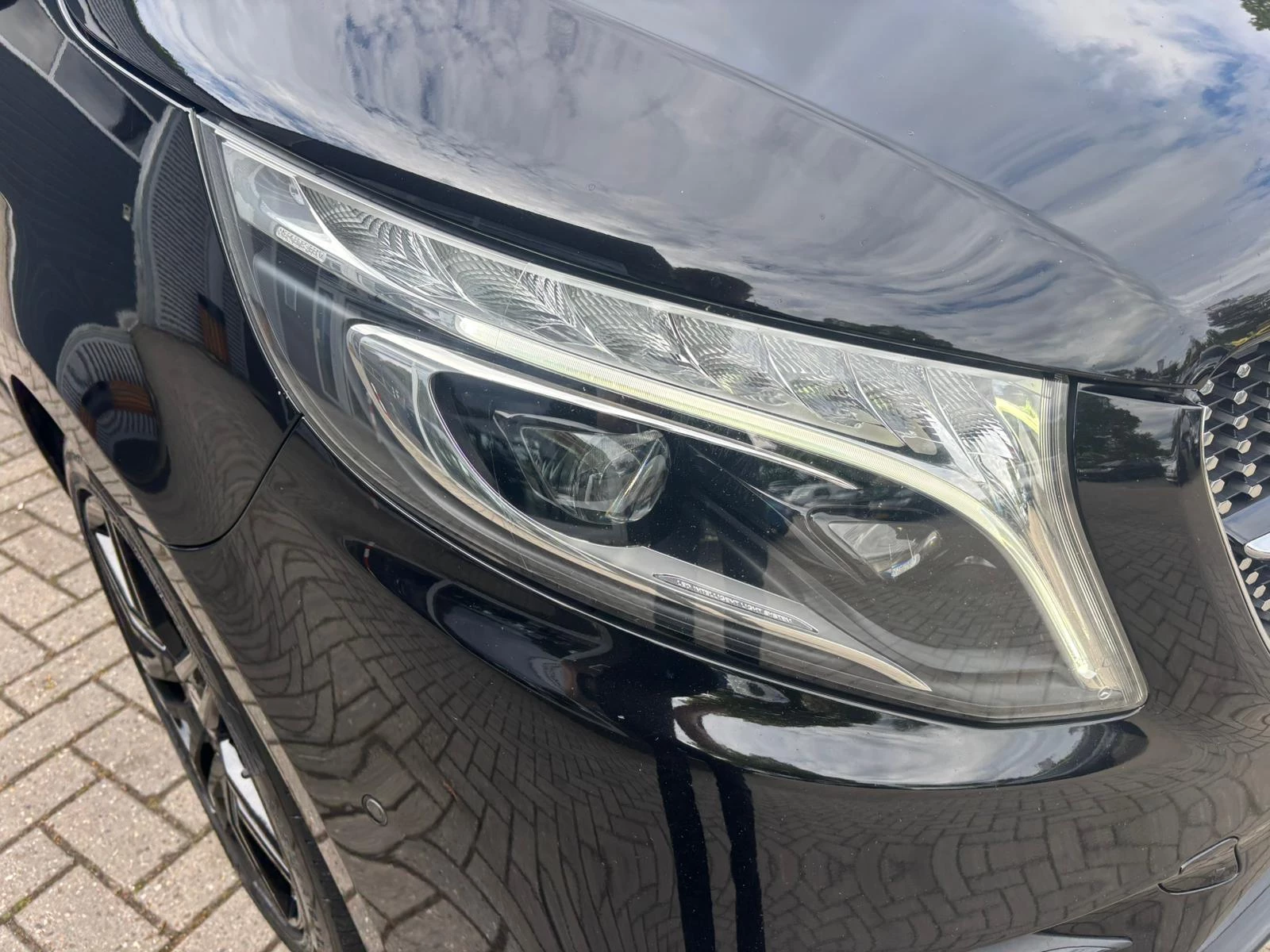 Hoofdafbeelding Mercedes-Benz V-Klasse