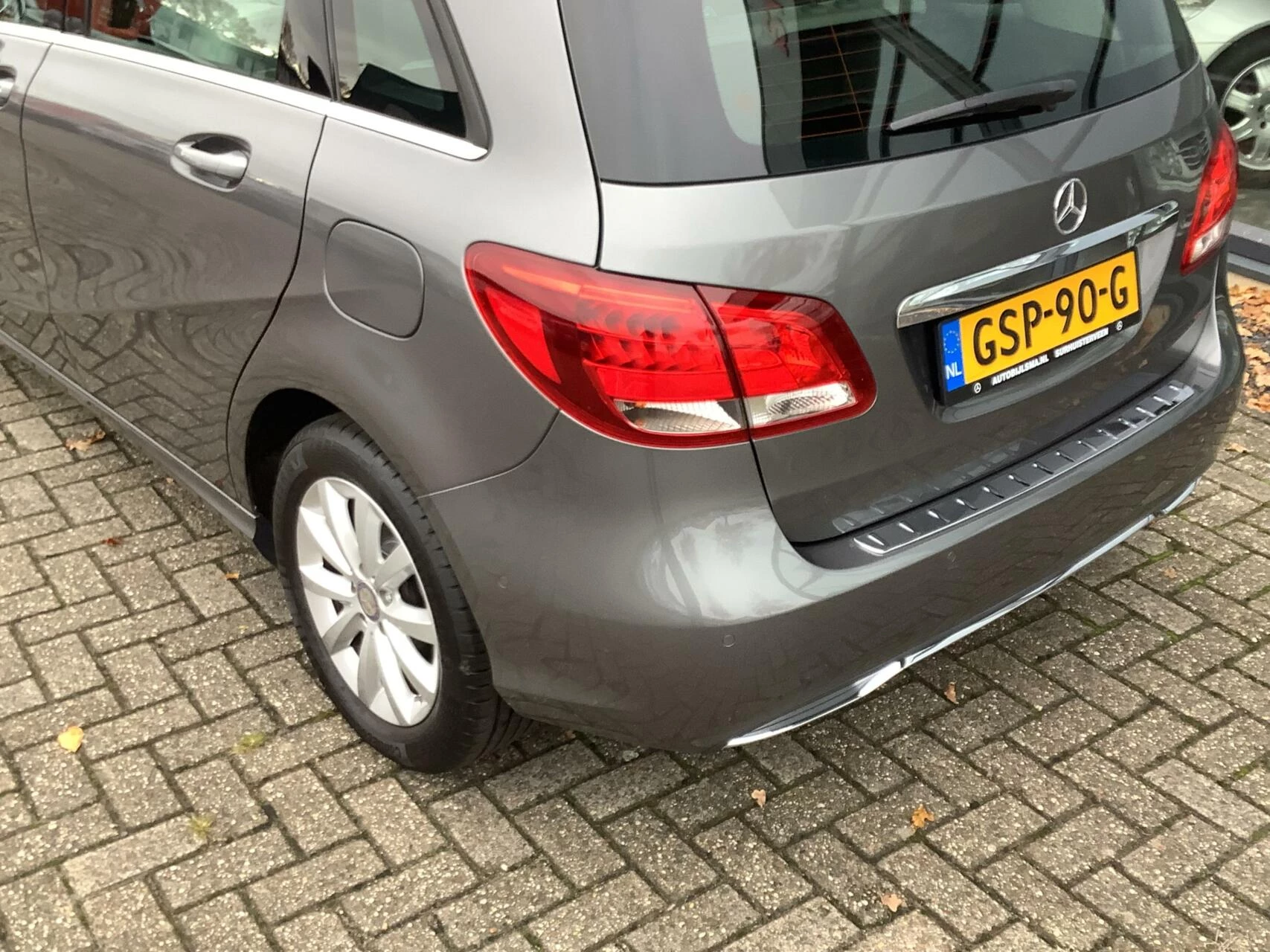 Hoofdafbeelding Mercedes-Benz B-Klasse