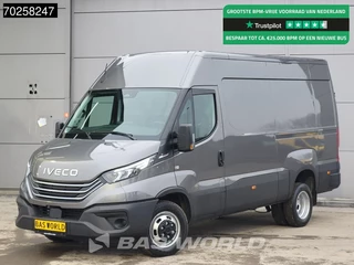 Iveco Daily 35C21 BPM VRIJ! 3.0L Automaat 210PK L2H2 2025-Model Dubbellucht 3,5t Trekvermogen ACC LED CarPlay Camera Parkeersensoren Euro6 L2 12m3 Airco