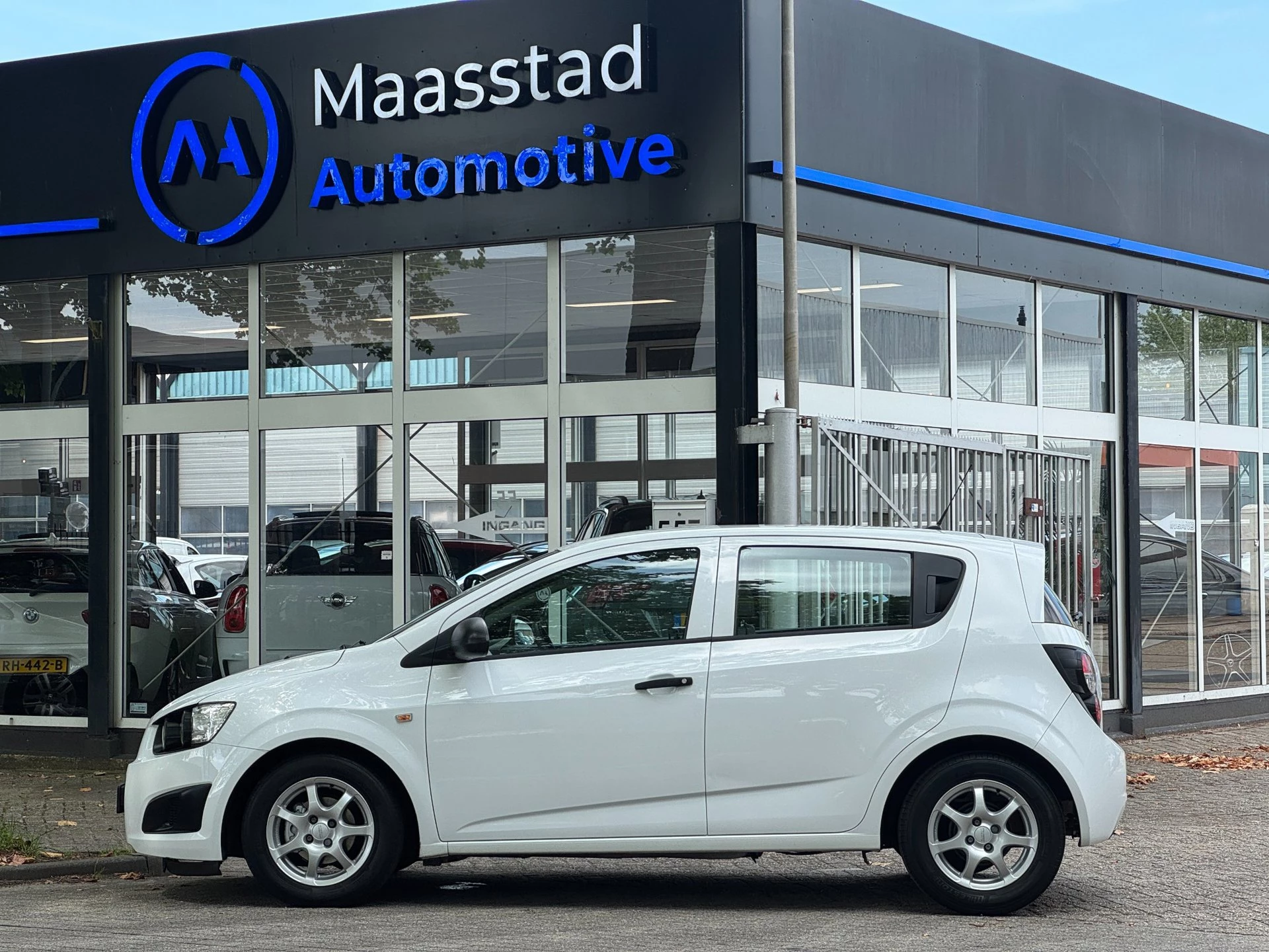 Hoofdafbeelding Chevrolet Aveo
