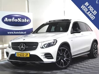 Mercedes-Benz GLC AMG 43 4MATIC PANO BURMESTER HUD ACC STOELVENT '17