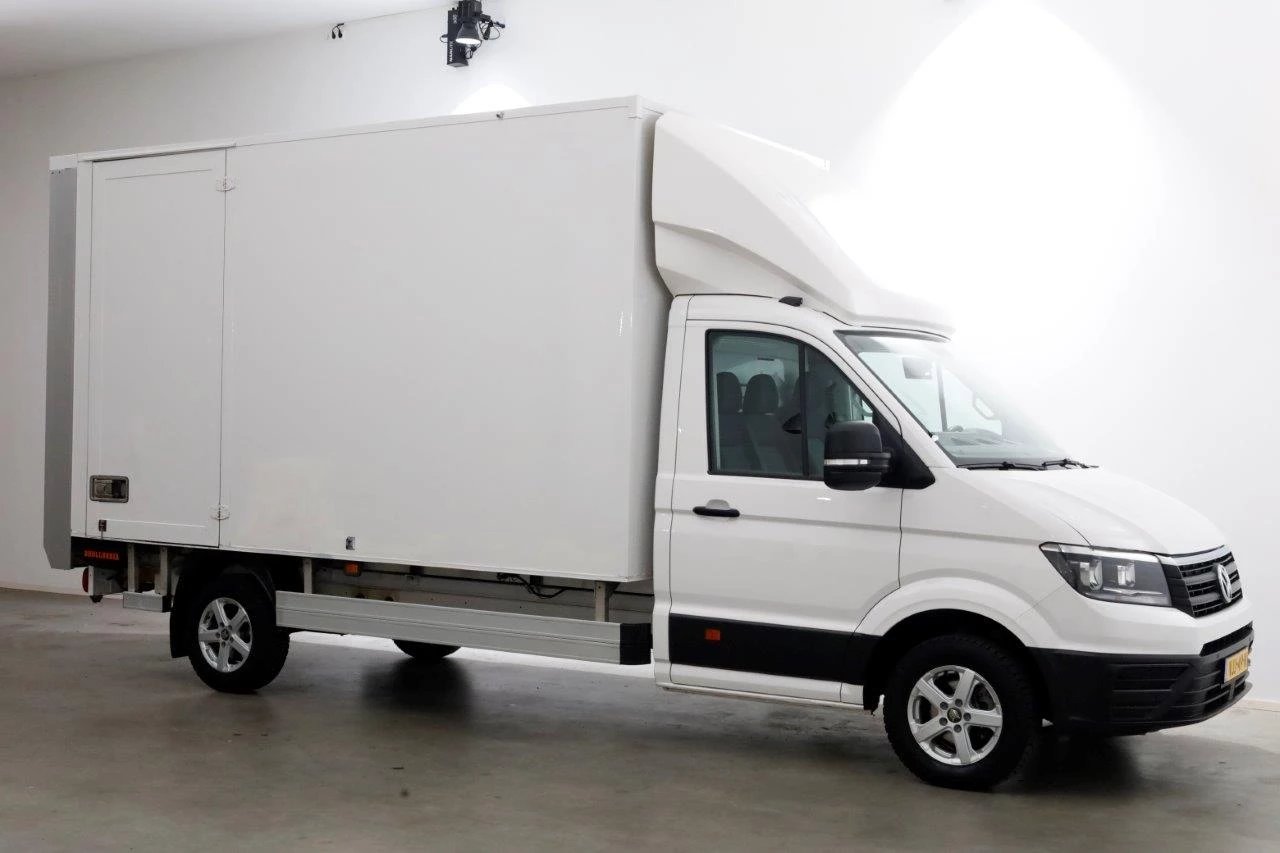 Hoofdafbeelding Volkswagen Crafter