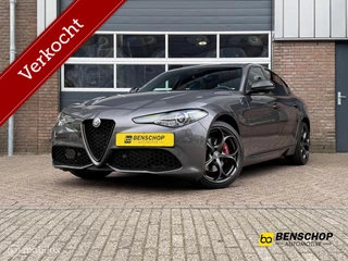 Alfa Romeo Giulia 2.0 T Veloce AWD Navi Carplay Camera Leer LED Memory