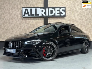 Hoofdafbeelding Mercedes-Benz CLA Mercedes-Benz CLA-klasse AMG 45 S 4MATIC+ | Stoelverkoeling | pano | burmester | kuipstoelen | keyless