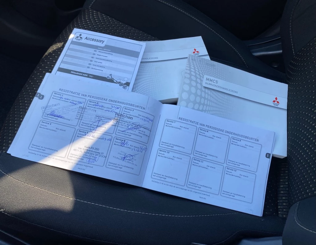 Hoofdafbeelding Mitsubishi ASX