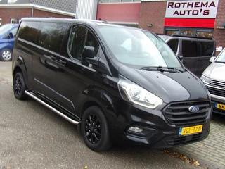 Ford Transit Custom 2.0 TDCI 130PK 2020 DUB-CAB 6 ZITS TOPSTAAT VELE EXTRA'S