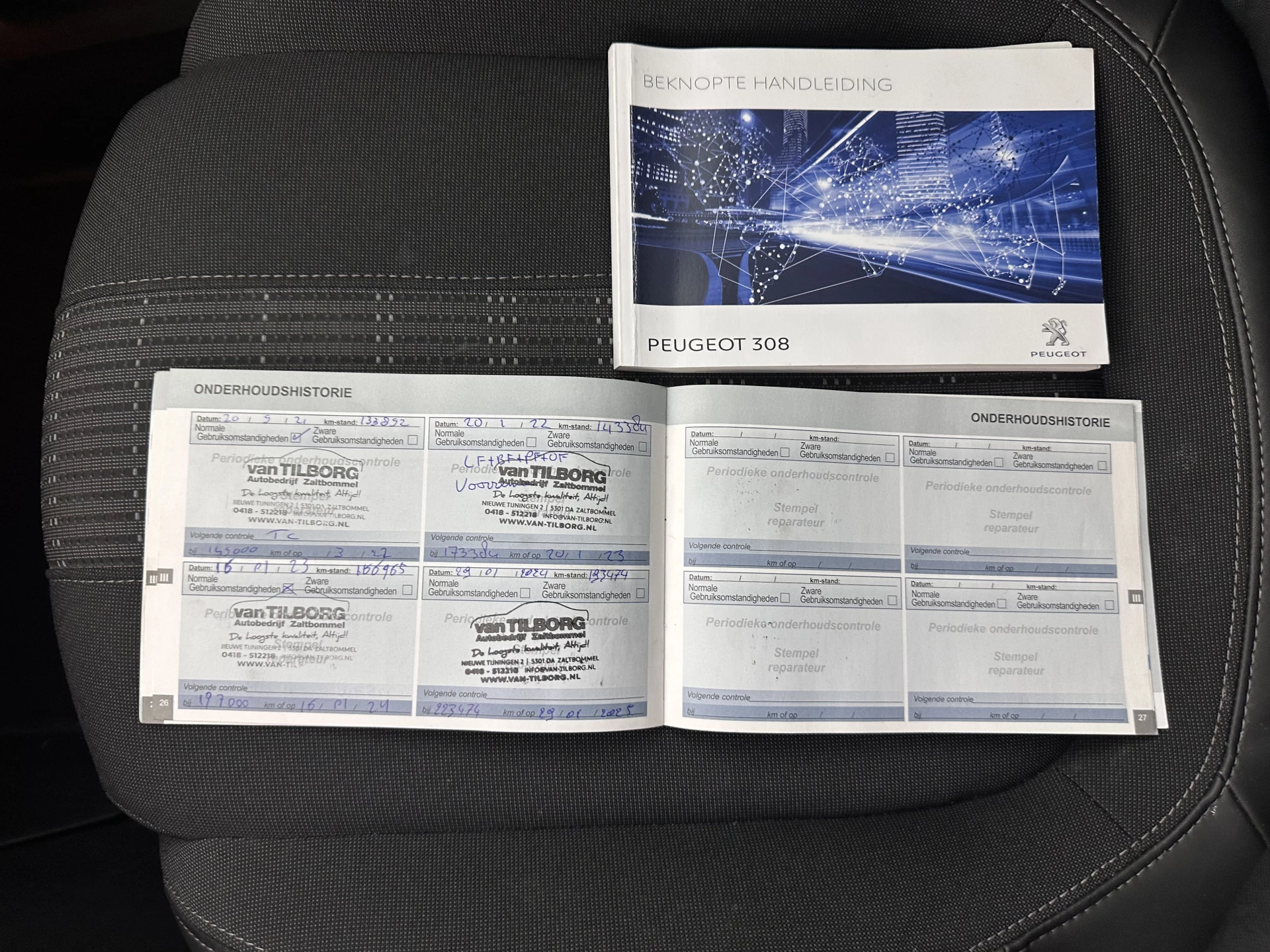 Hoofdafbeelding Peugeot 308