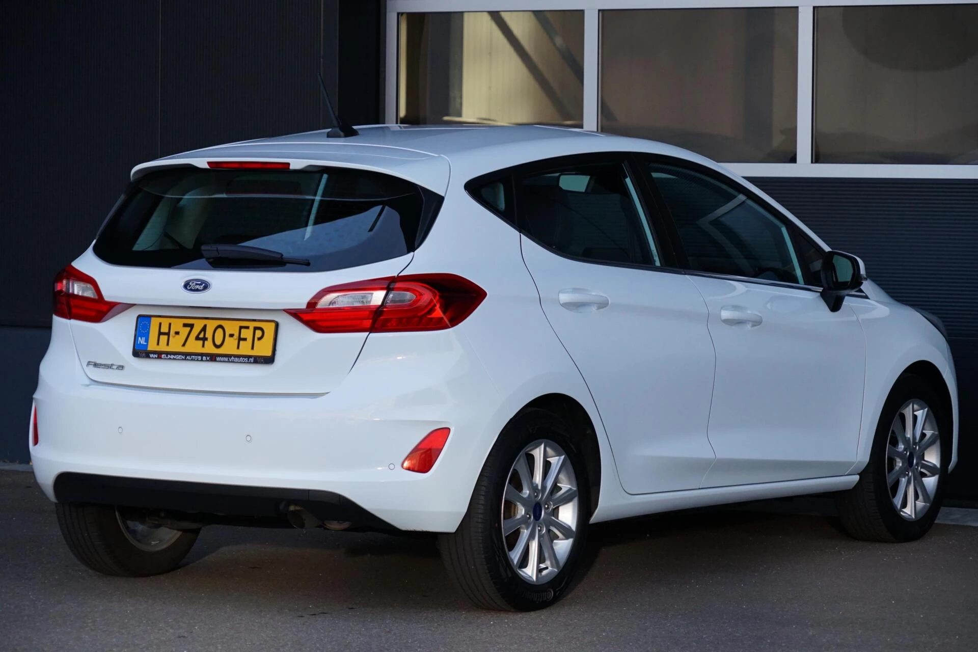Hoofdafbeelding Ford Fiesta