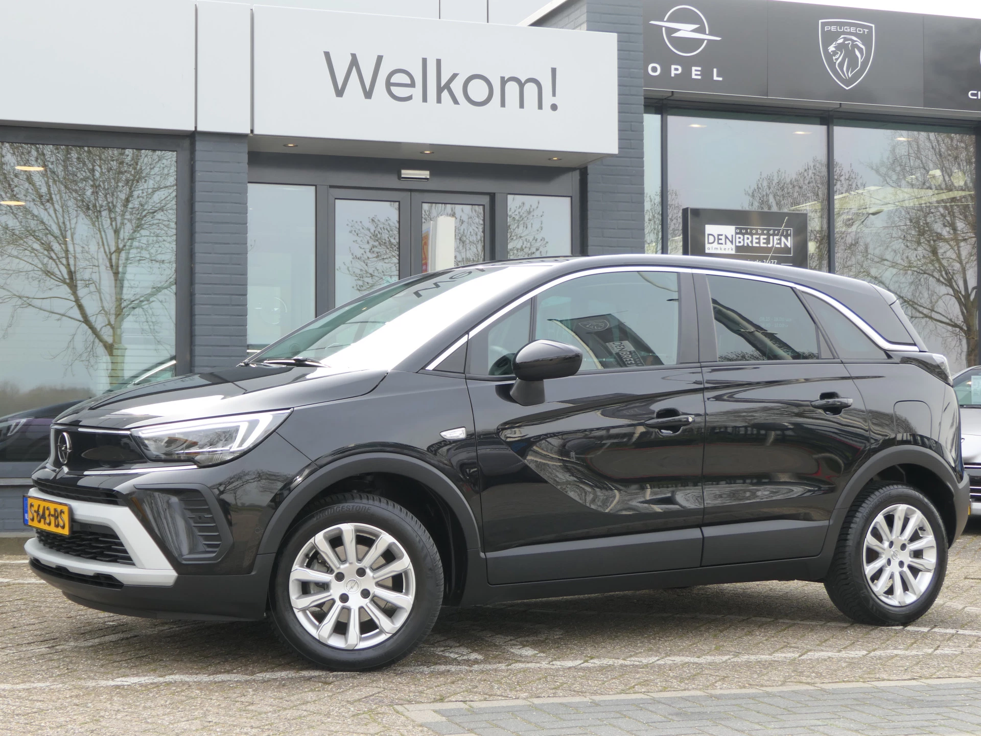 Hoofdafbeelding Opel Crossland