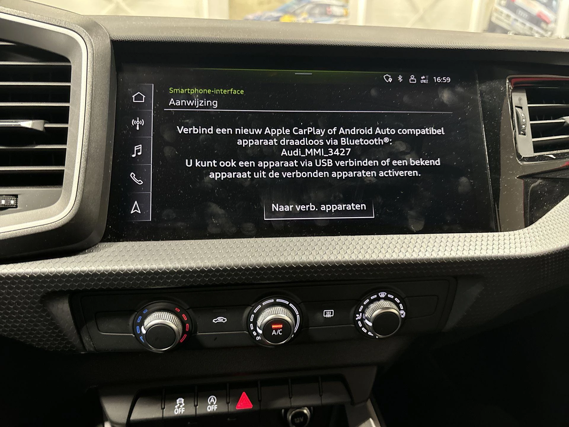 Hoofdafbeelding Audi A1 Sportback