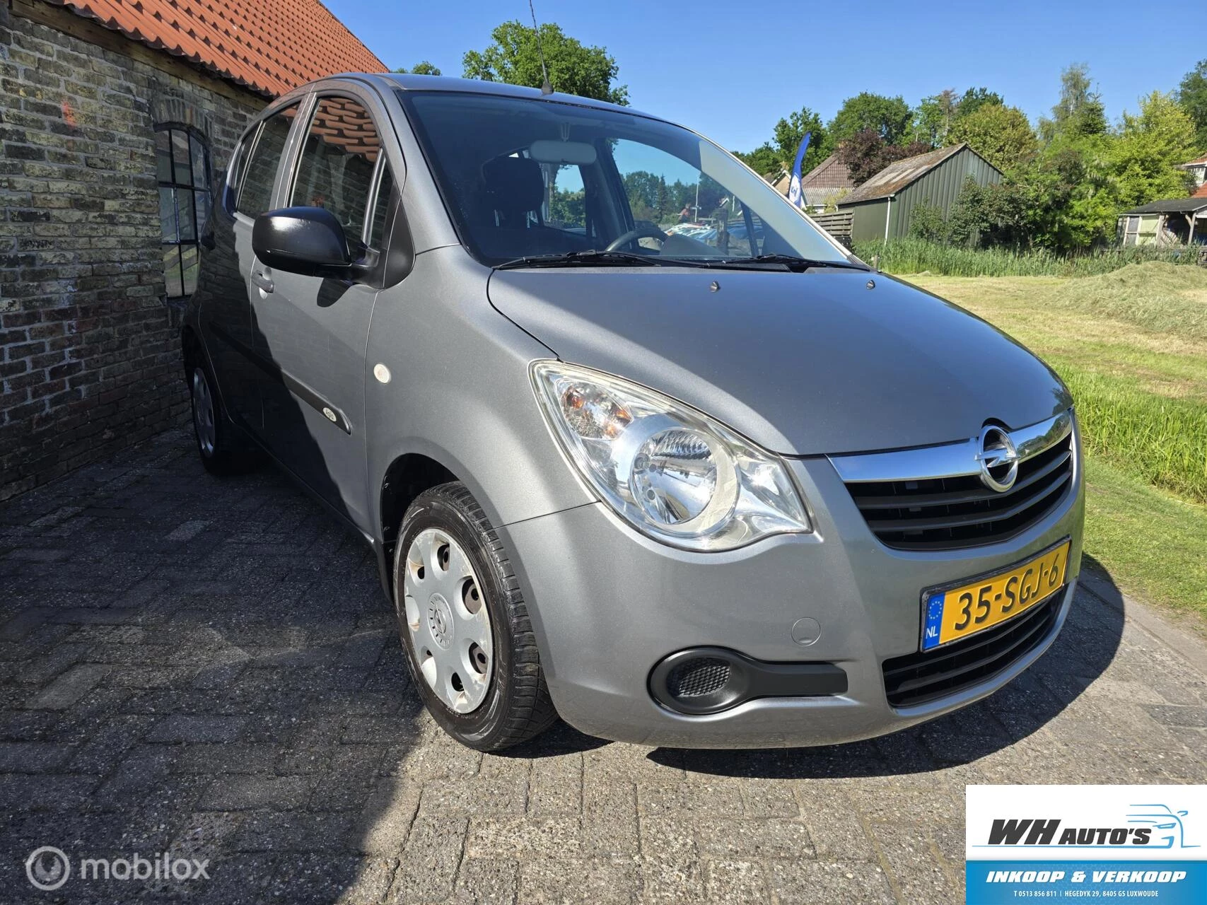 Hoofdafbeelding Opel Agila