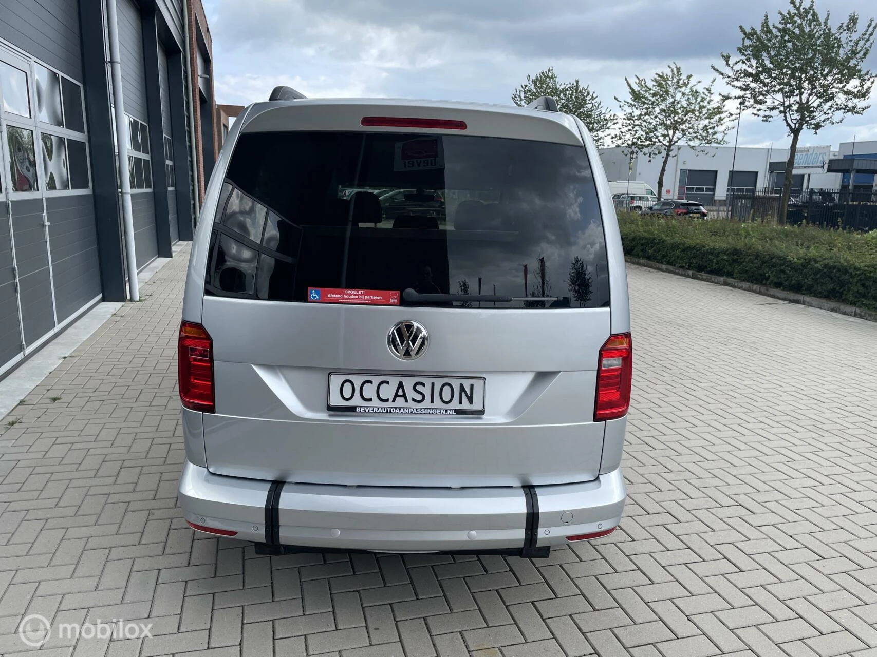 Hoofdafbeelding Volkswagen Caddy