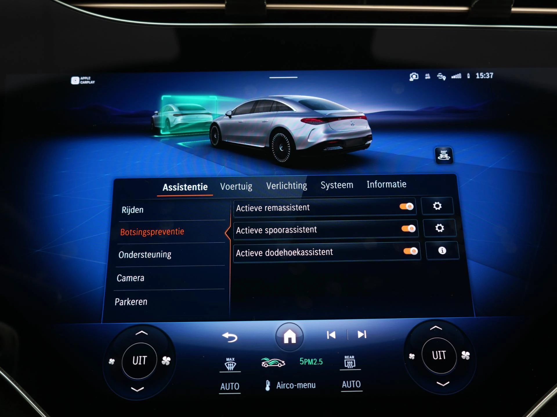 Hoofdafbeelding Mercedes-Benz EQS