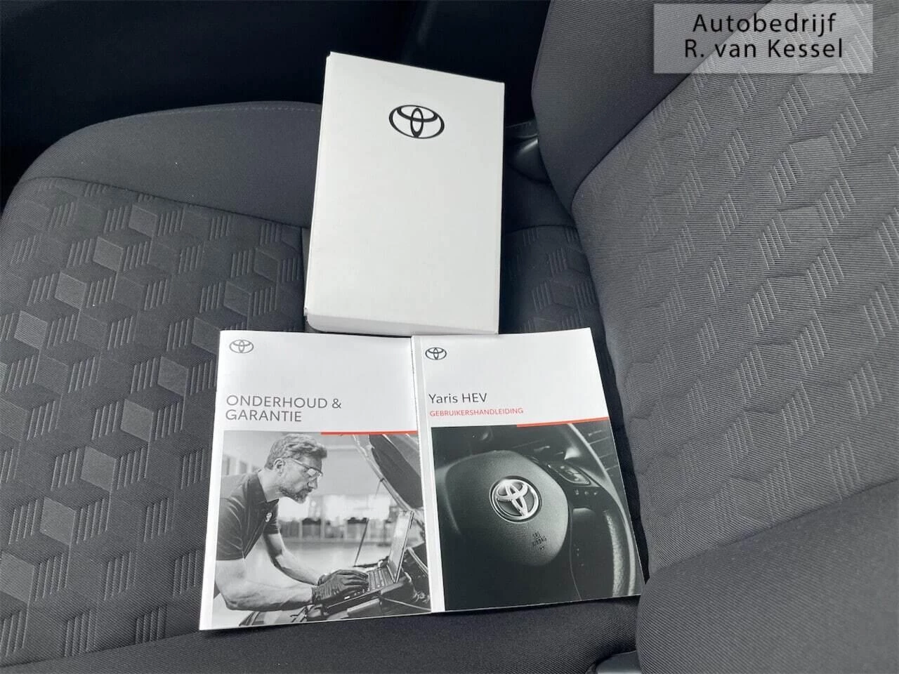 Hoofdafbeelding Toyota Yaris