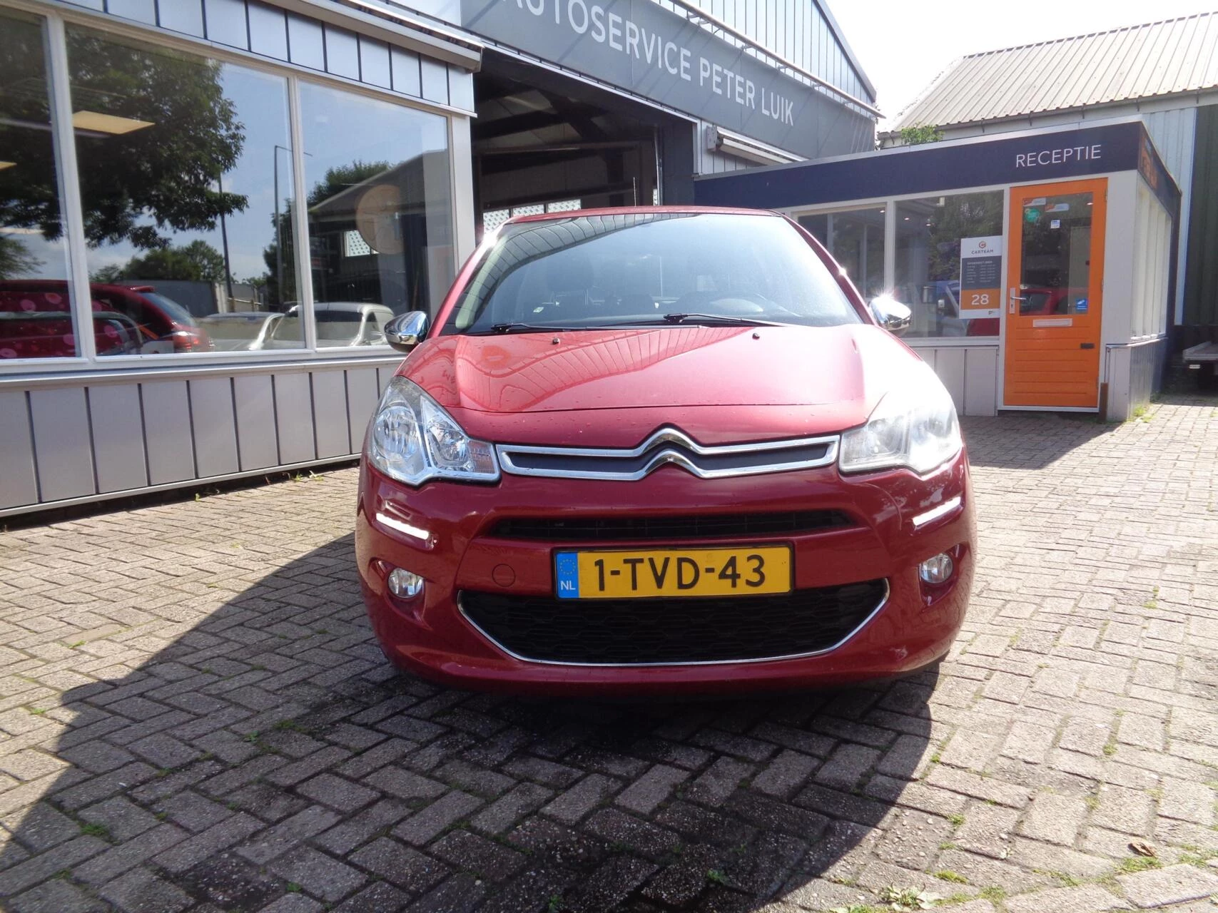 Hoofdafbeelding Citroën C3
