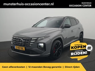 Hoofdafbeelding Hyundai Tucson Hybrid Hyundai Tucson Hybrid 1.6 T-GDI HEV N Line - RIJKLAARPRIJS - All Seasonbanden - 360 graden Camera - Adaptive Cruise Control - Afneembare Trekhaak