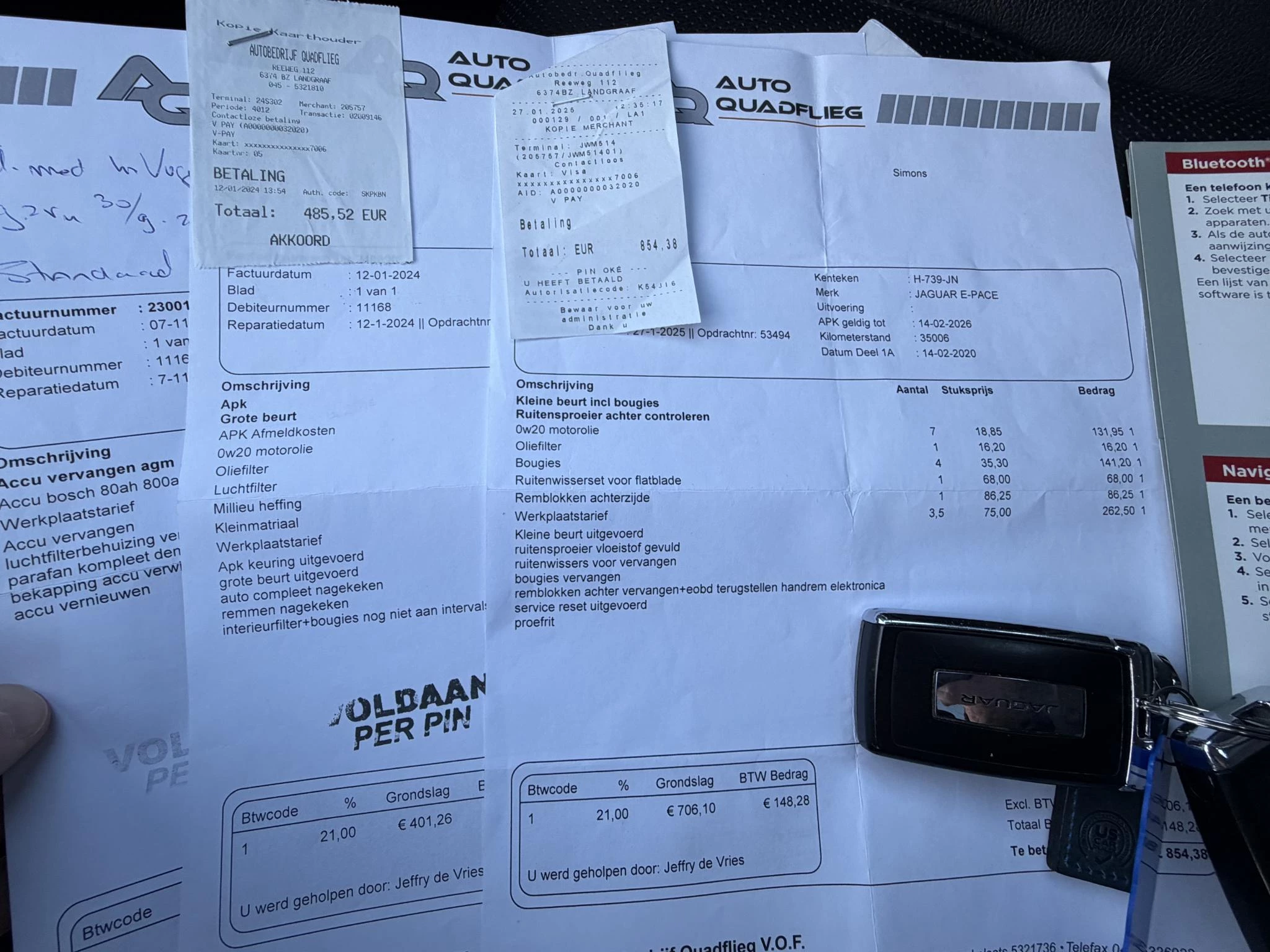 Hoofdafbeelding Jaguar E-PACE