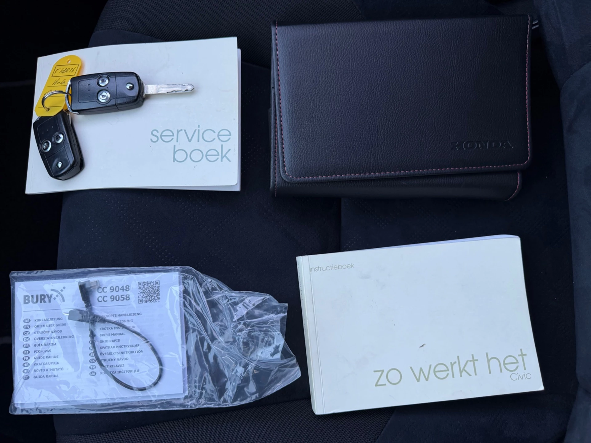 Hoofdafbeelding Honda Civic