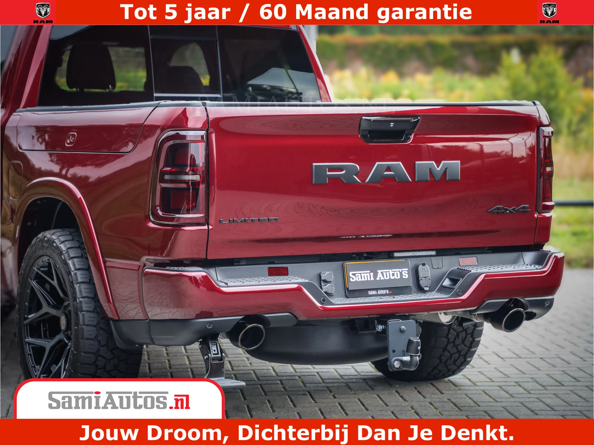 Hoofdafbeelding Dodge Ram 1500