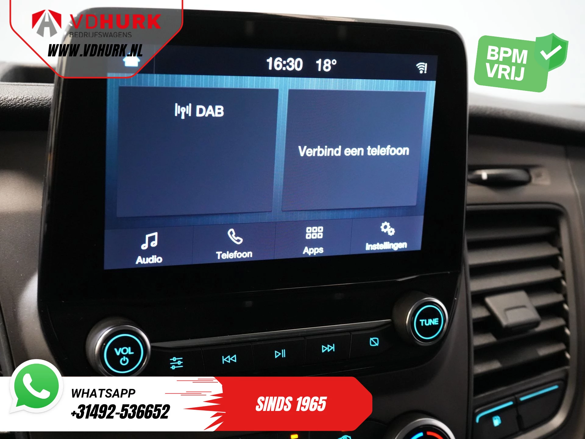 Hoofdafbeelding Ford Transit Custom