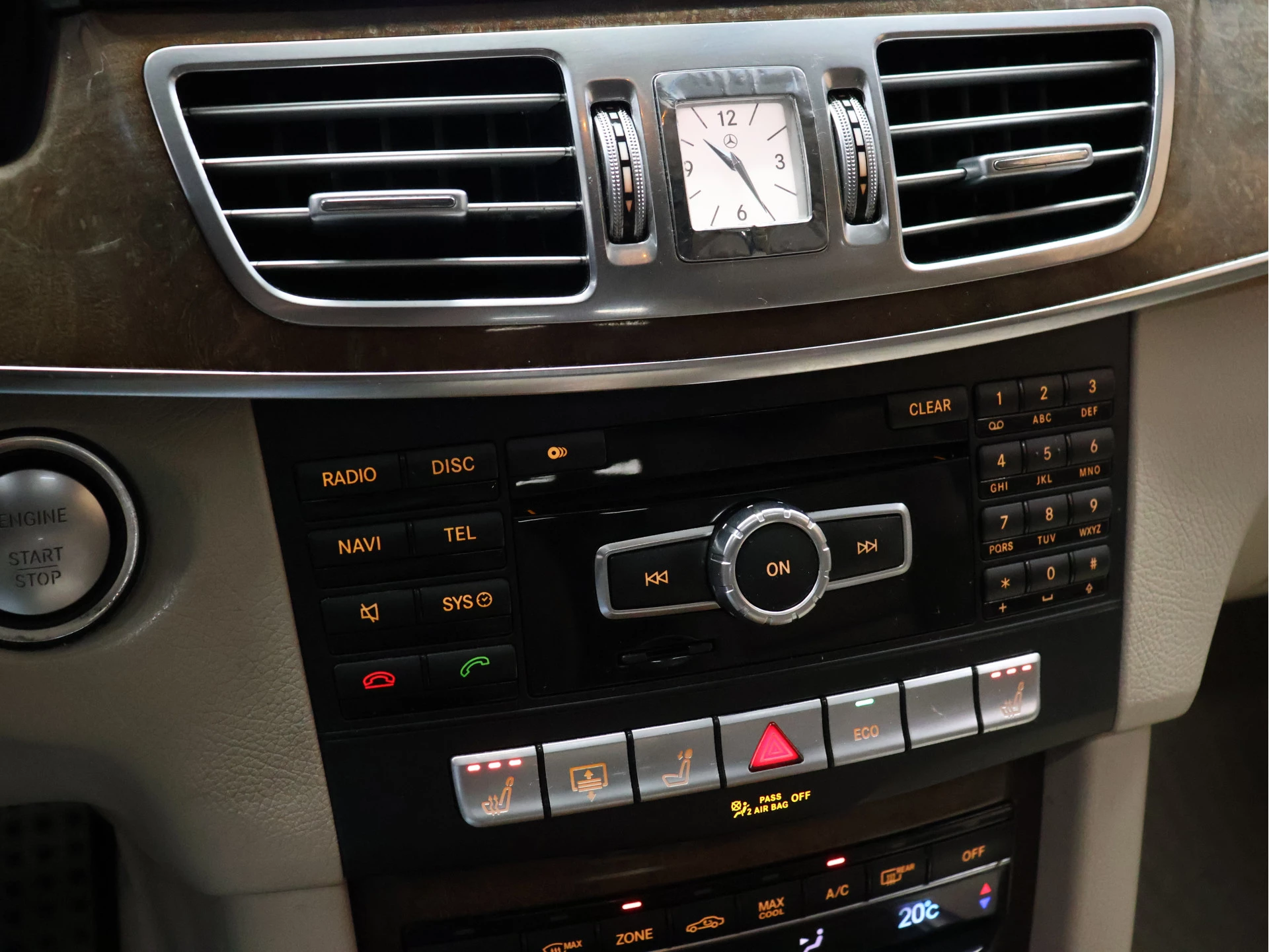 Hoofdafbeelding Mercedes-Benz E-Klasse