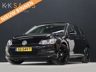 Volkswagen Golf 1.6 TDI Highline [SCHUIFKANTELDAK, STOELVERWARMING, PDC V+A, CLIMATE CONTROL, BLUETOOTH TELEFOONVERBINDING, NAVIGATIE, NIEUWSTAAT]