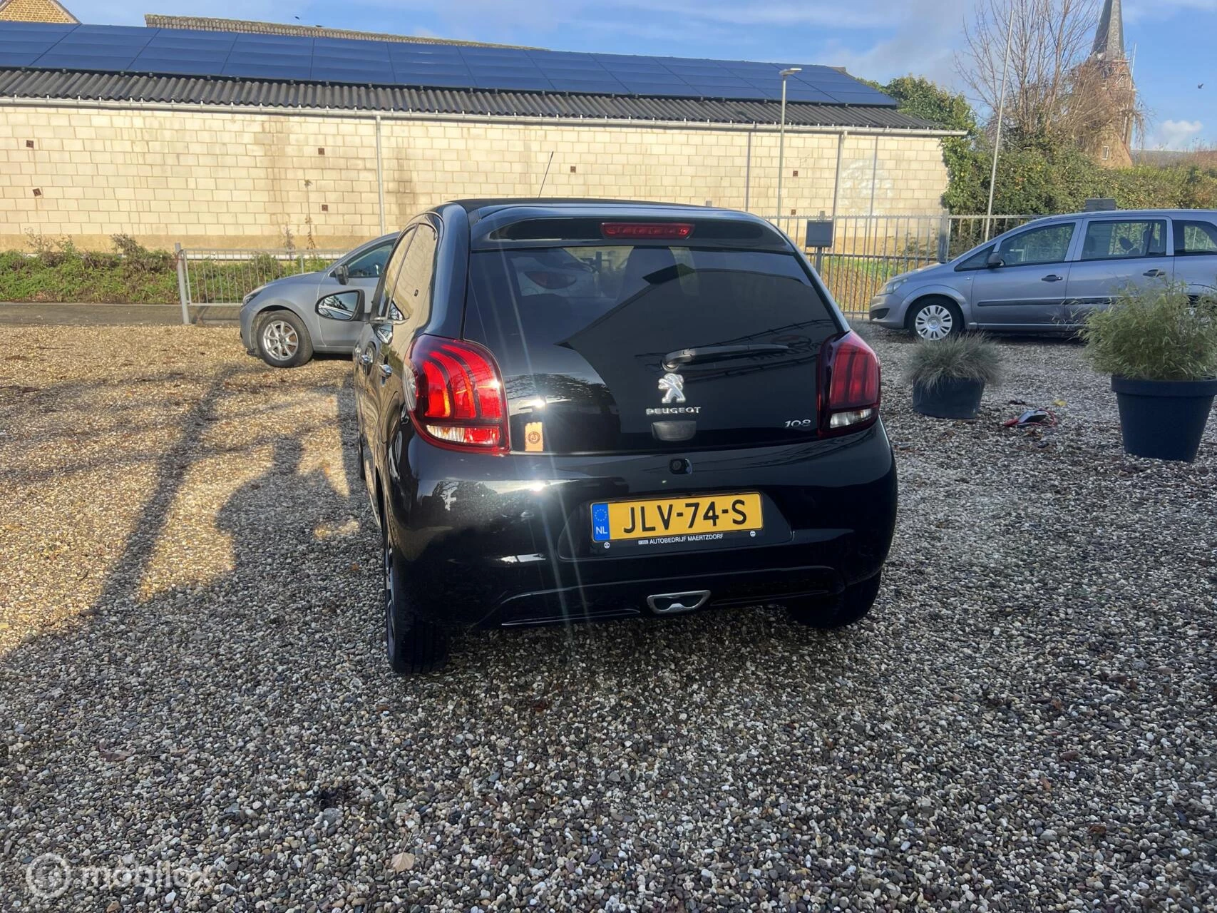 Hoofdafbeelding Peugeot 108