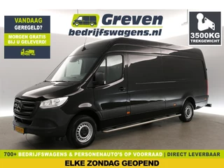 Mercedes-Benz Sprinter 315 1.9 CDI L4H2 150PK Automaat 3500KG Trekgew. Trekhaak Airco Camera Carplay Cruise 3 Persoons Navi Sidebars