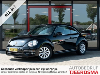 Volkswagen Beetle 1.2 TSI Exclusive Series | Airco | App Connect | Multimedia Systeem | Cruise Control | Parkeersensoren voor + achter | Metallic Lak | Lichtmetalen Velgen 16'' | 4 Seizoensbanden |