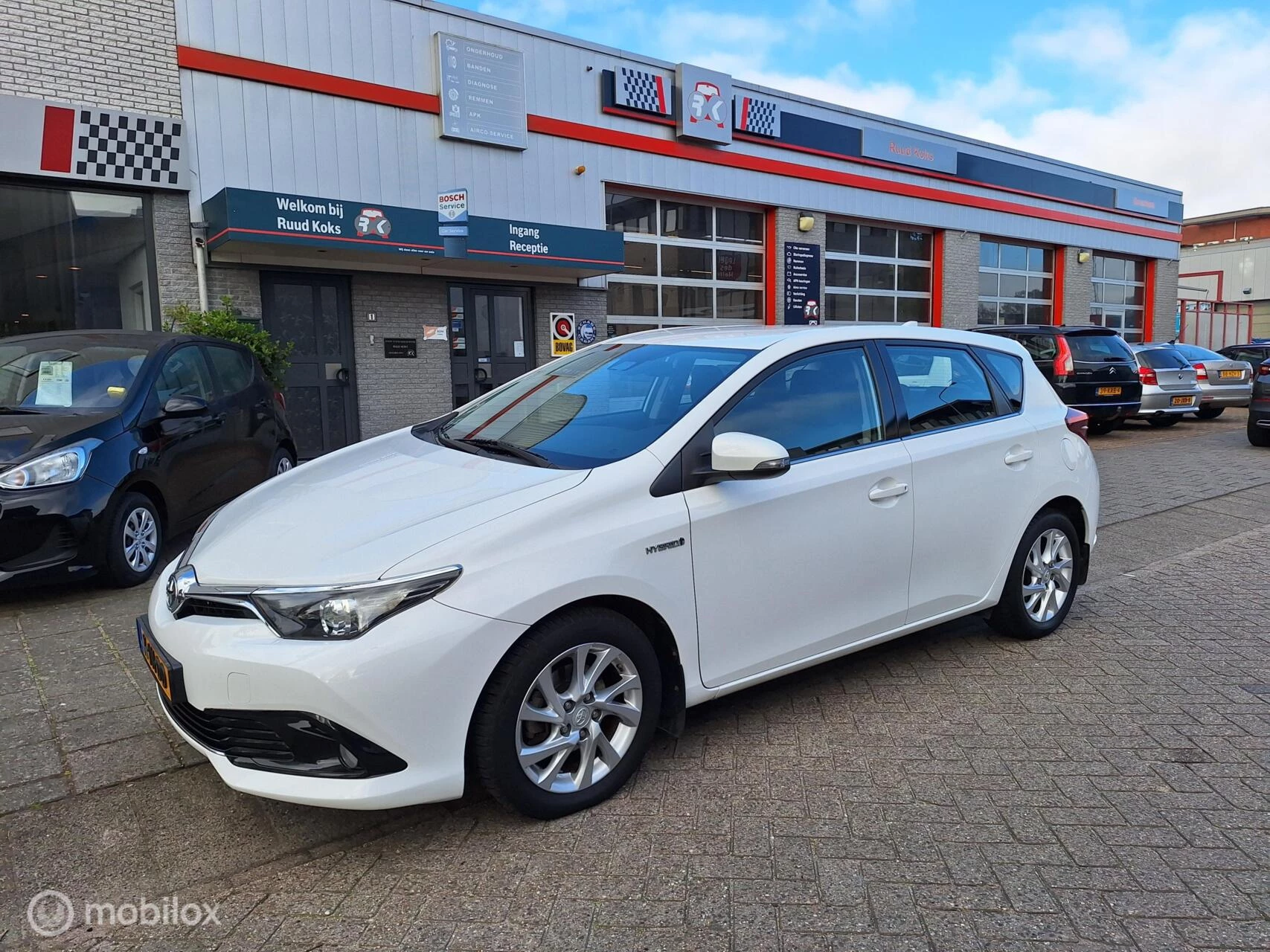 Hoofdafbeelding Toyota Auris