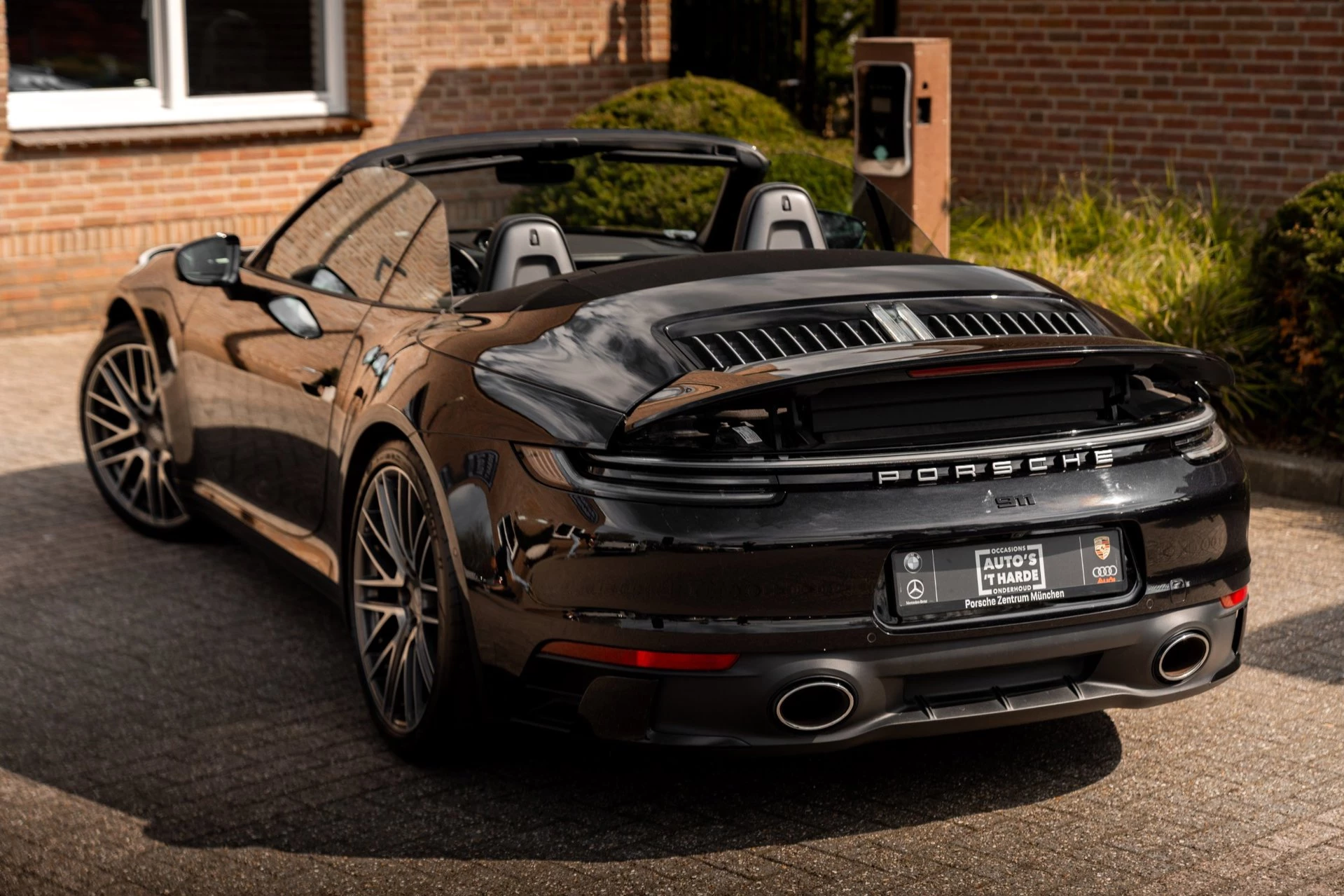 Hoofdafbeelding Porsche 911