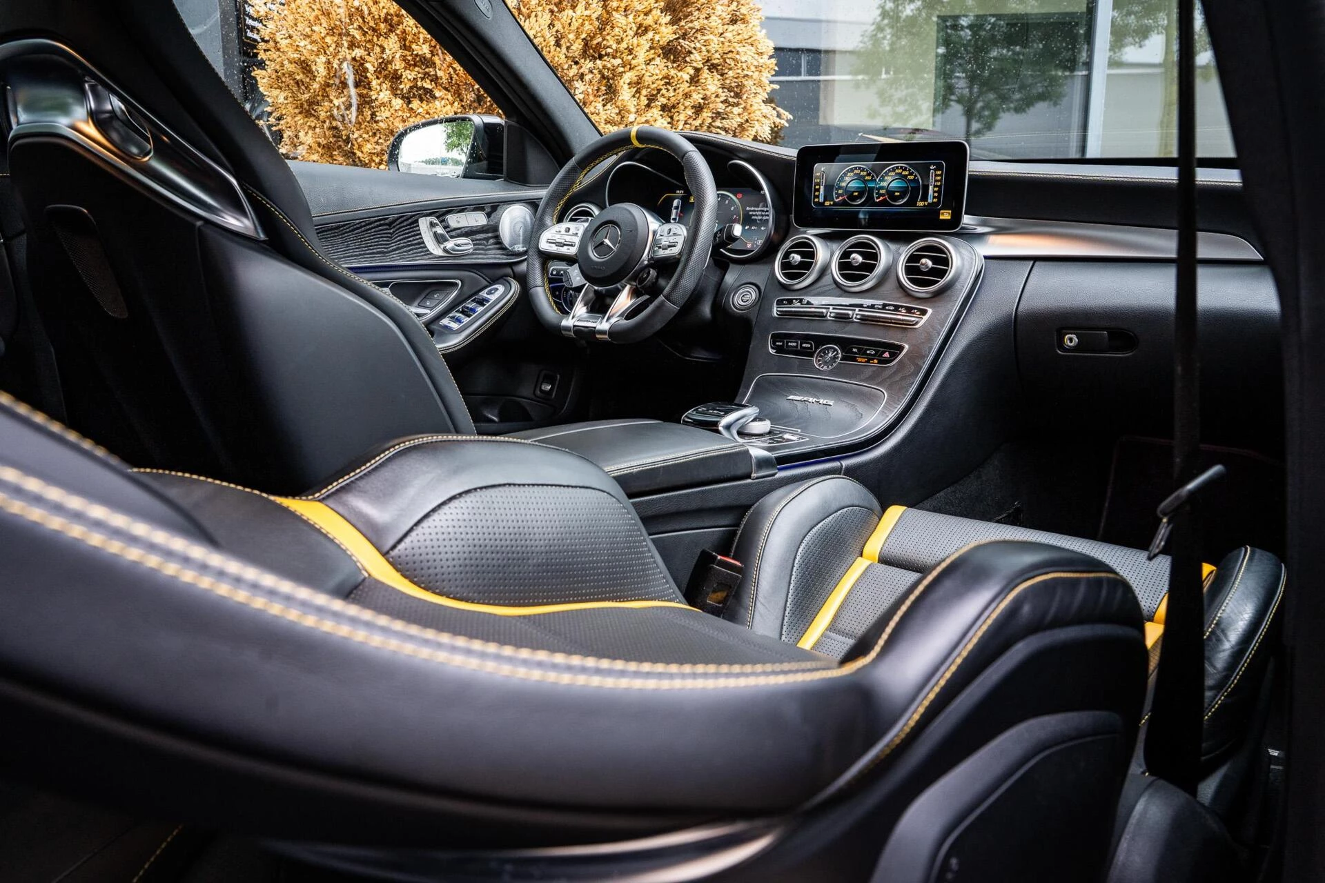 Hoofdafbeelding Mercedes-Benz C-Klasse