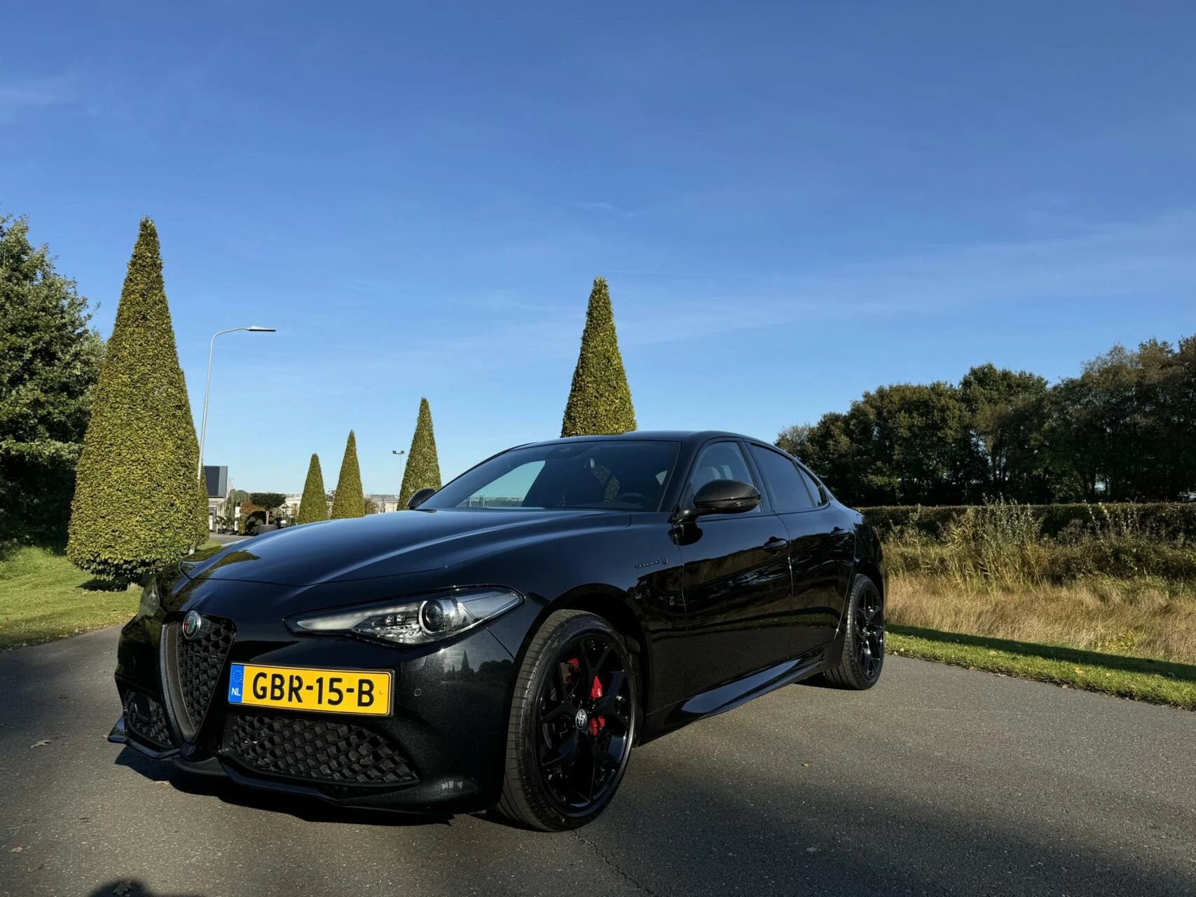 Hoofdafbeelding Alfa Romeo Giulia