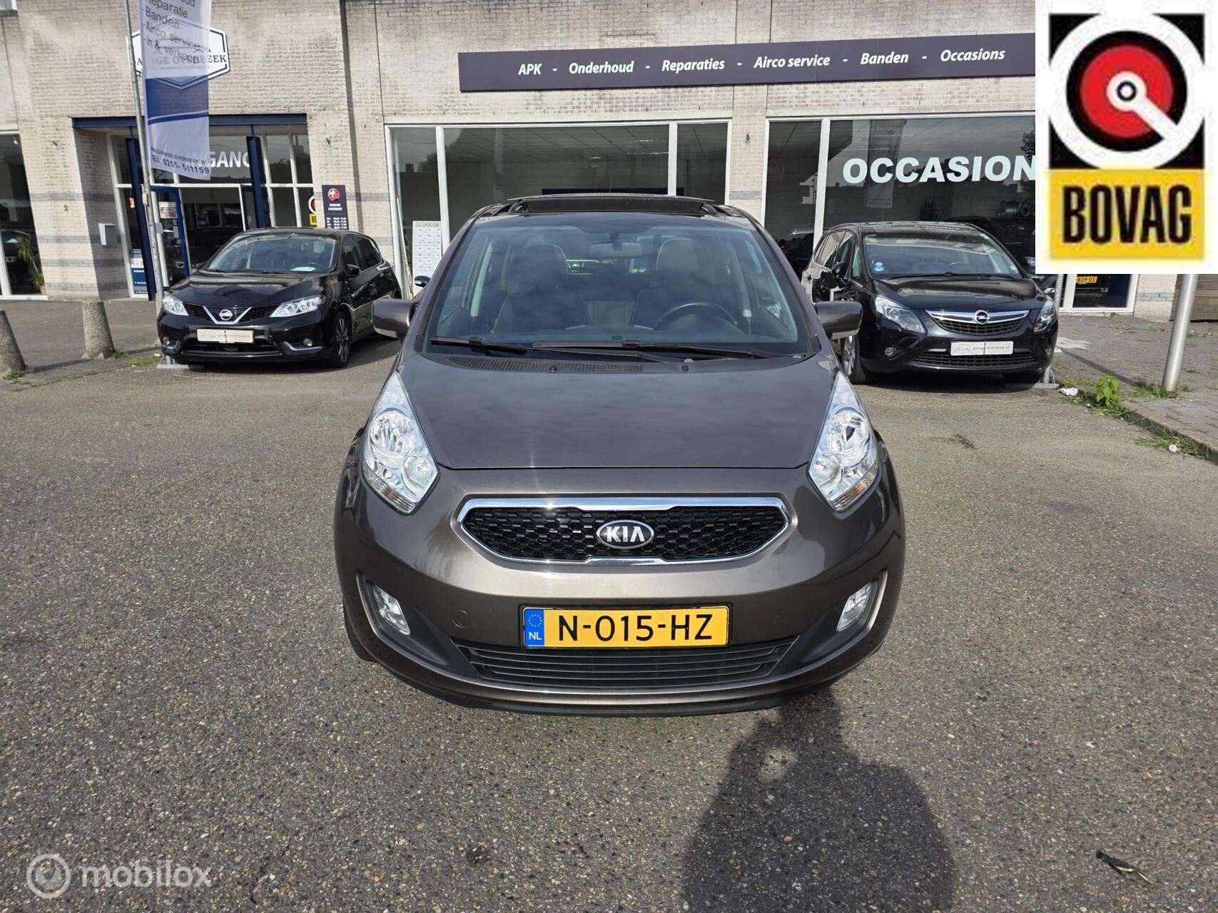 Hoofdafbeelding Kia Venga