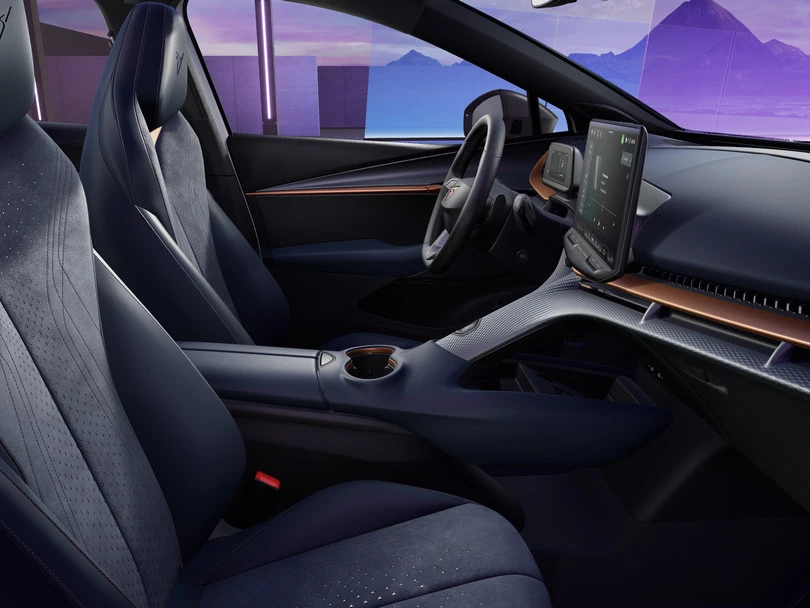 Hoofdafbeelding CUPRA Tavascan