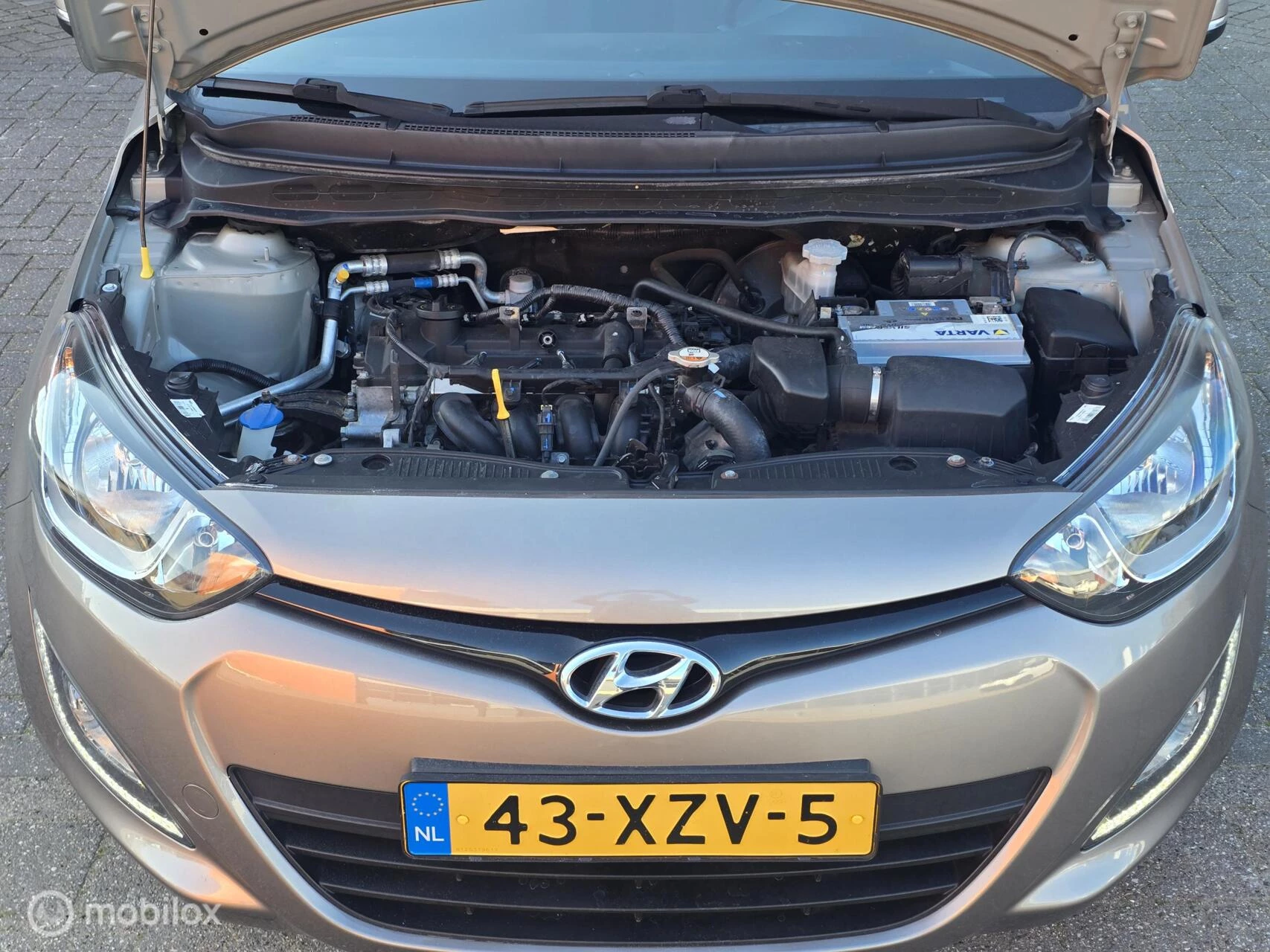 Hoofdafbeelding Hyundai i20
