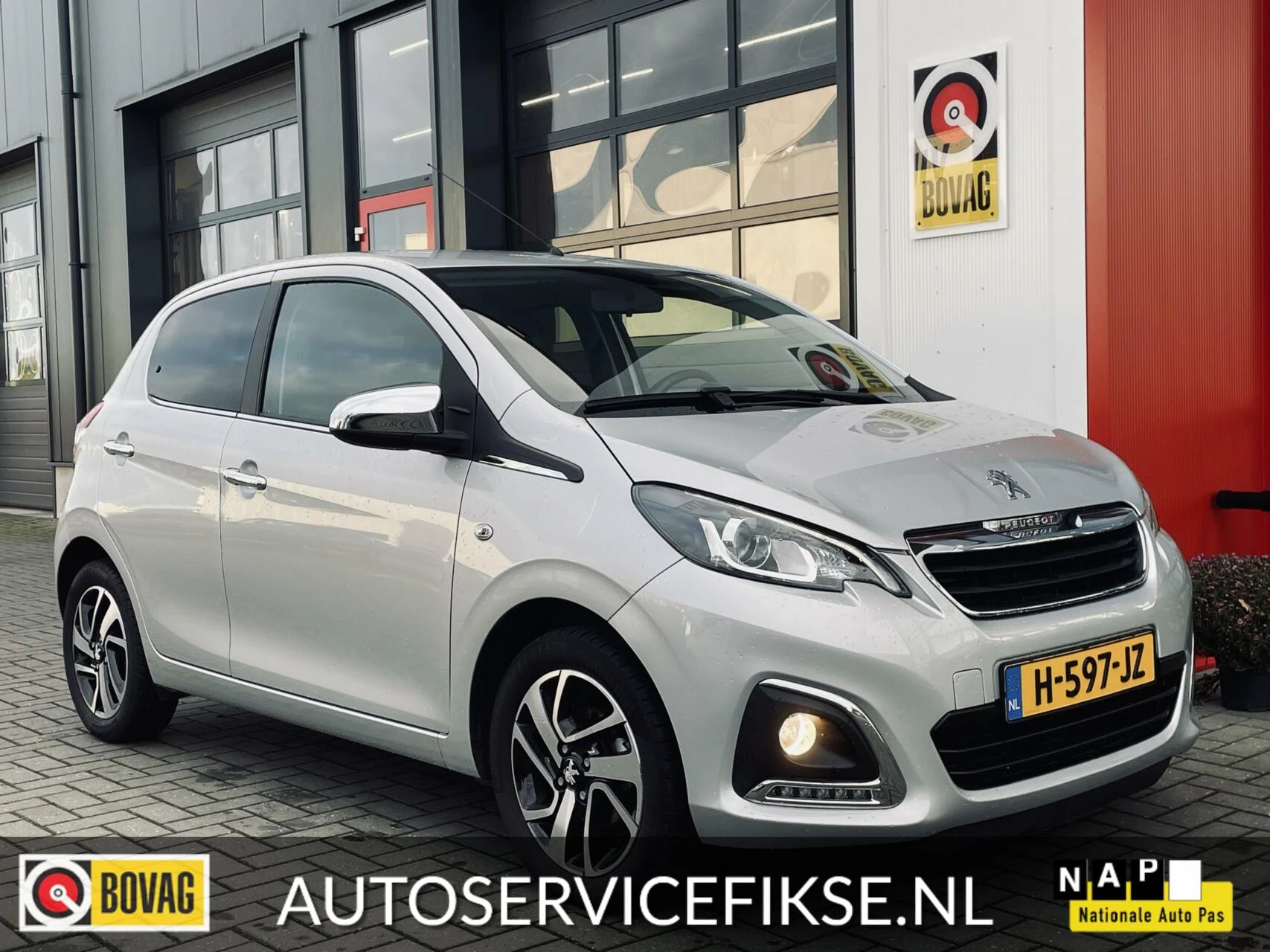 Hoofdafbeelding Peugeot 108