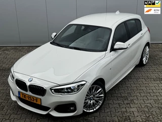 BMW 1-serie 118i M SPORT LEDER CLIMA CRUISE ORIGINEEL NEDERLANDS NAP